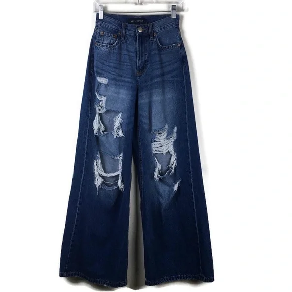 Aeropostale Jeans Aeropostale High Rise Super Wide Leg